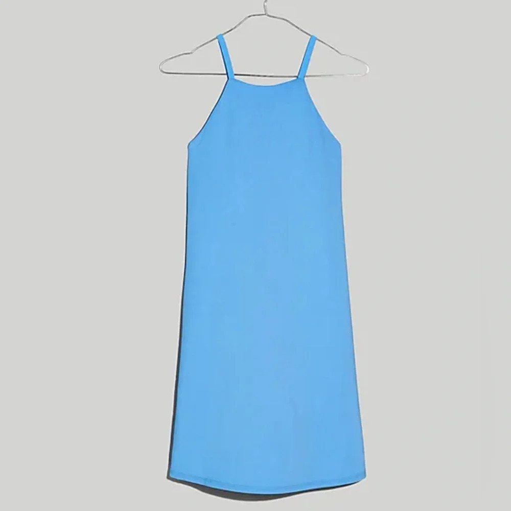 Madewell Blue Plus Flex 2.0 Fitness Dress Size 1X - Picture 5 of 5